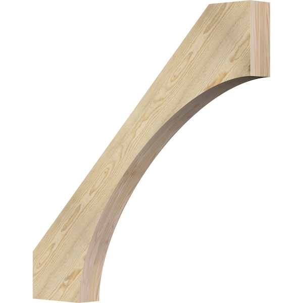 Ekena Millwork 4"W x 40"D x 40"H Westlake Rough Sawn Knee Brace, Douglas Fir BRC04X40X40WTL00RDF - main